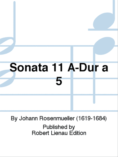 Sonata 11 A-Dur a 5