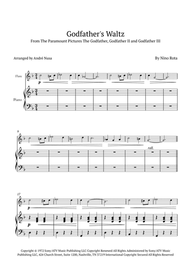 The Godfather Waltz