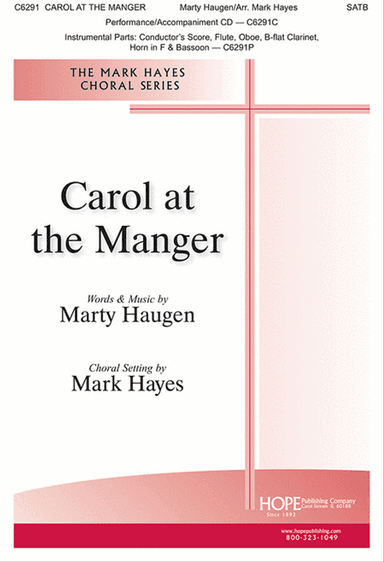 Carol At the Manger
