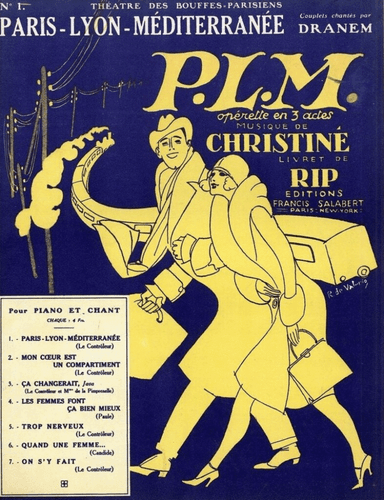 Trop Nerveux Varioustes (Cht-Pno