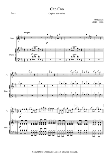 Can Can (from Orpheus in the Underworld)