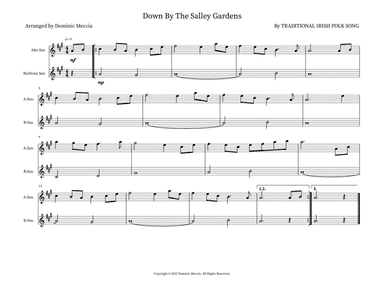 Down By The Salley Gardens