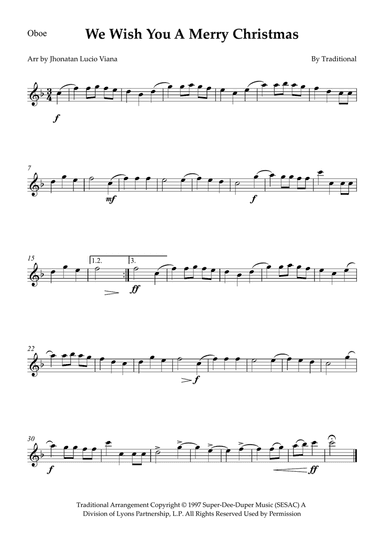 We Wish You A Merry Christmas