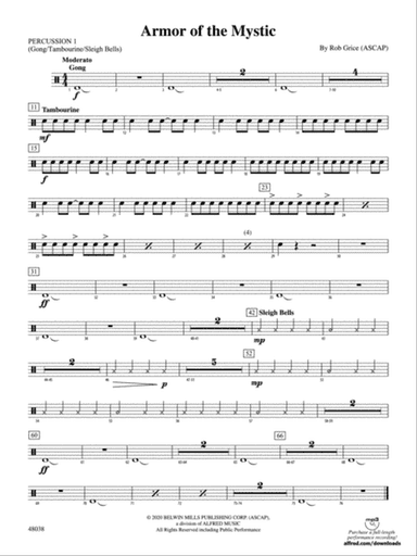 Armor of the Mystic: 1st Percussion