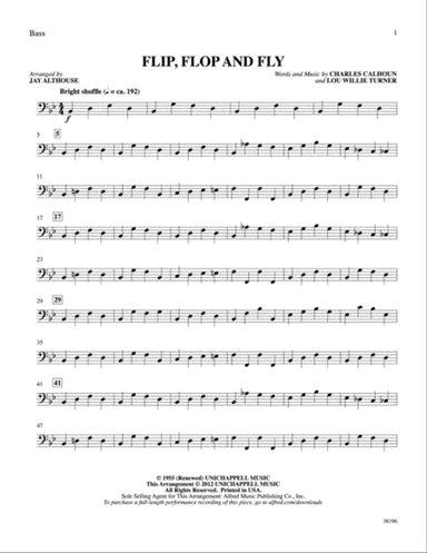 Flip, Flop and Fly: String Bass