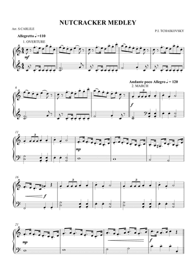 Nutcracker Medley