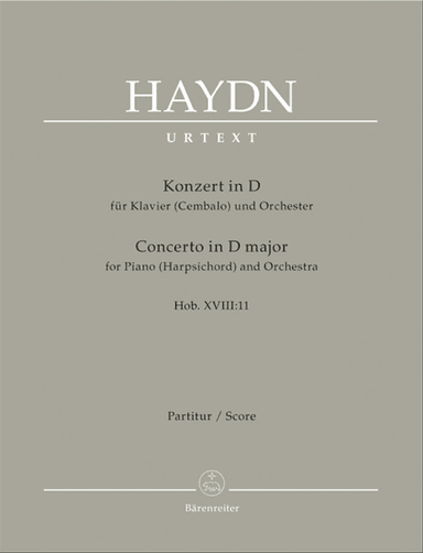 Piano Concerto in D major Hob. XVIII:11
