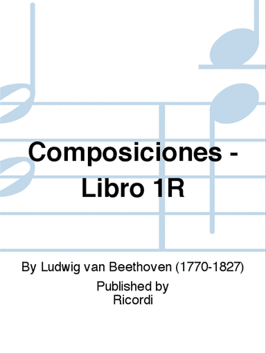 Composiciones - Libro 1R