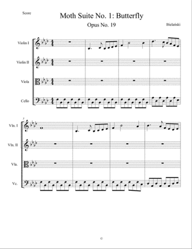 Moth Suite No. 1: Butterfly