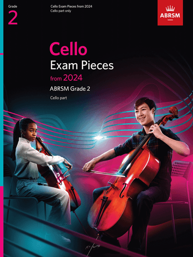 Cello Exam Pieces from 2024