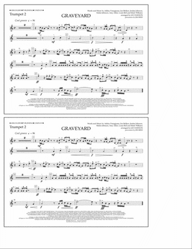 Graveyard (arr. Jay Dawson) - Trumpet 2
