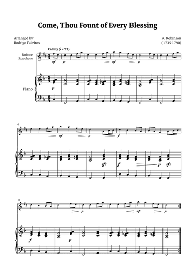 Come Thou Fount of Every Blessing