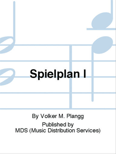 Spielplan I