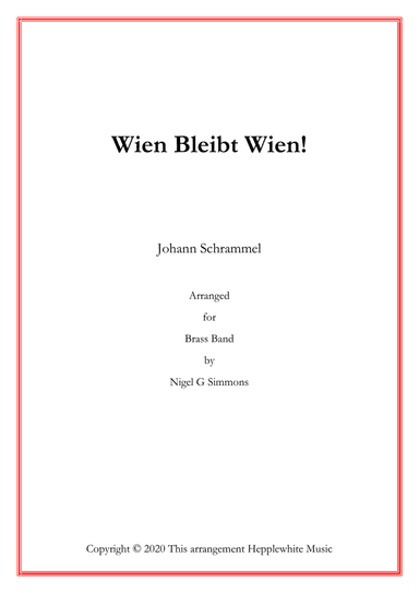 Wien, Bleibt Wien!