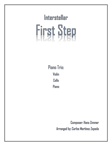 First Step from the Paramount Pictures film INTERSTELLAR