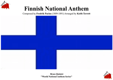 Finnish National Anthem for Brass Quintet