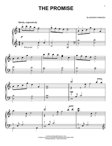 The Promise (from Final Fantasy XIII)