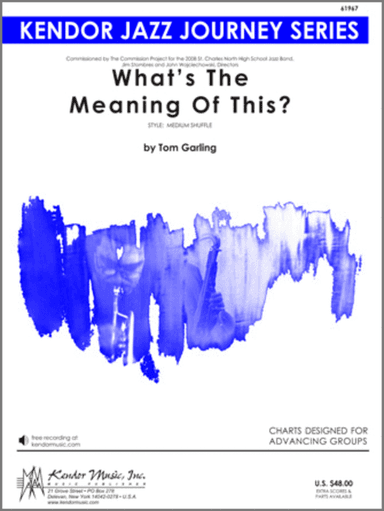 What's The Meaning Of This? (Full Score)