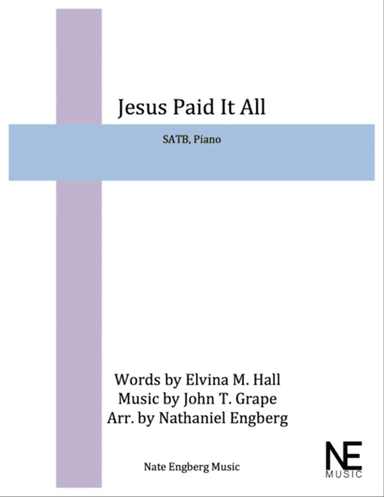 Jesus Paid It All