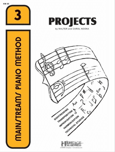 Mainstreams - Projects 3