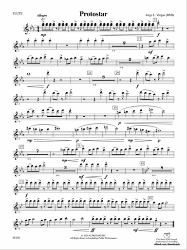 Protostar: Flute