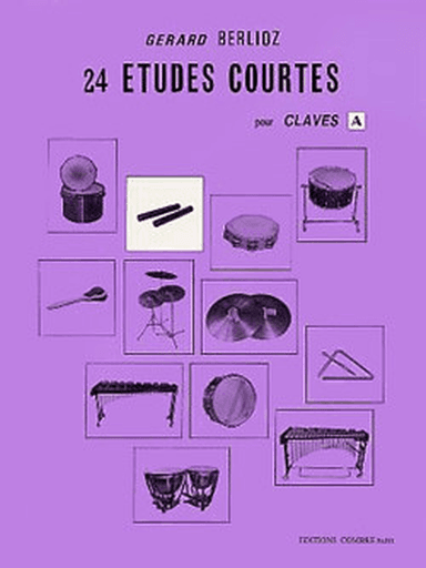 Etudes courtes (24) - Volume A