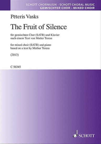 The Fruit of Silence