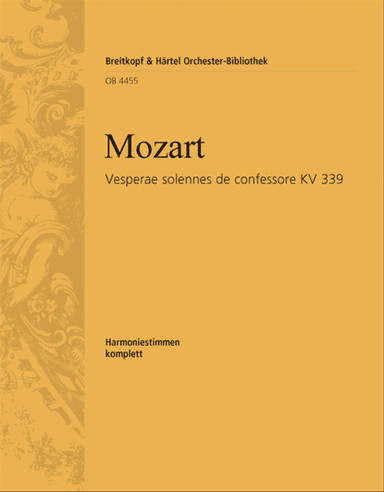 Vesperae solennes de confessore K. 339