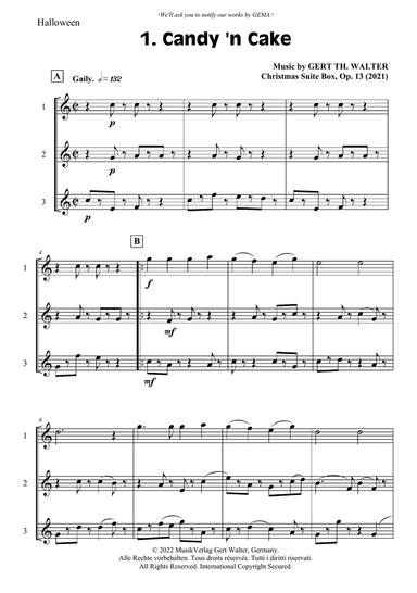 Candy 'n Cake - Score Only