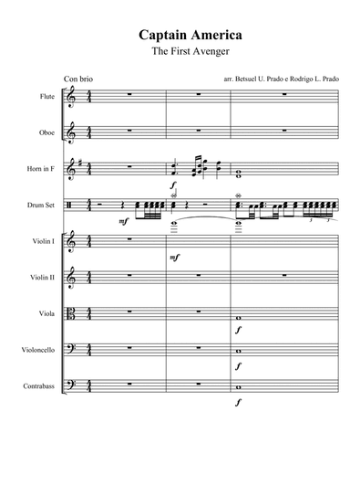 Captain America March