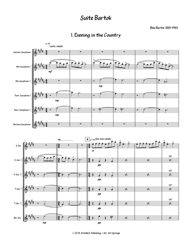Suite Bartók