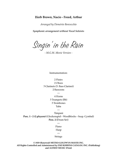 Singin' In The Rain