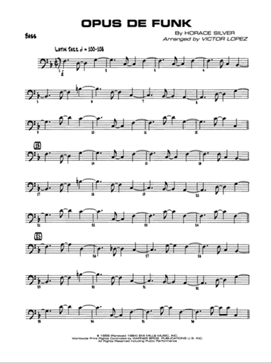 Opus de Funk: String Bass