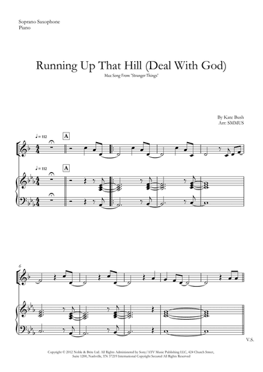 Running Up That Hill
