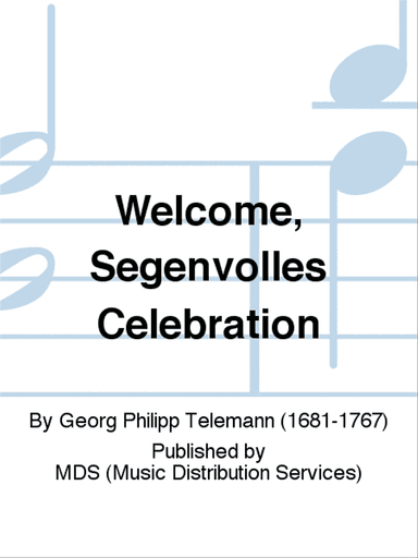 Welcome, segenvolles celebration 6