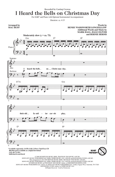 I Heard The Bells On Christmas Day