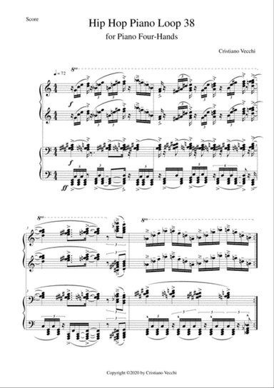 Hip Hop Piano Loop 38