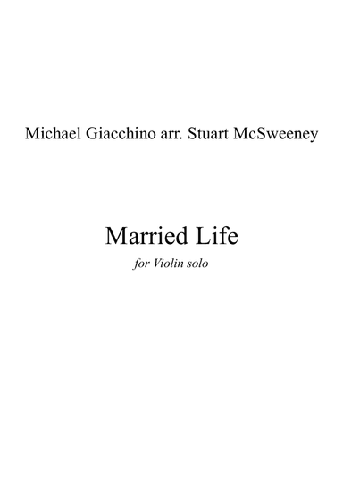 Married Life