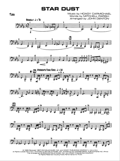 Star Dust: Tuba