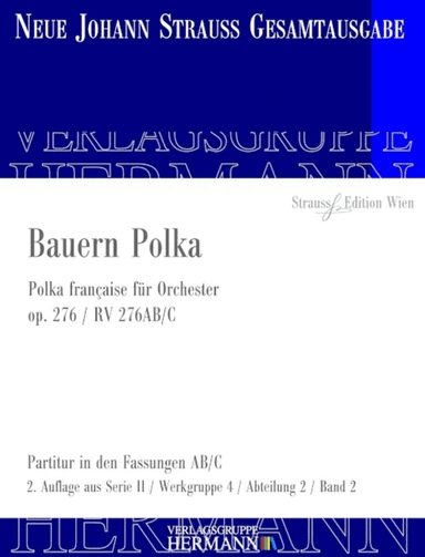 Bauern Polka Op. 276 RV 276AB/C