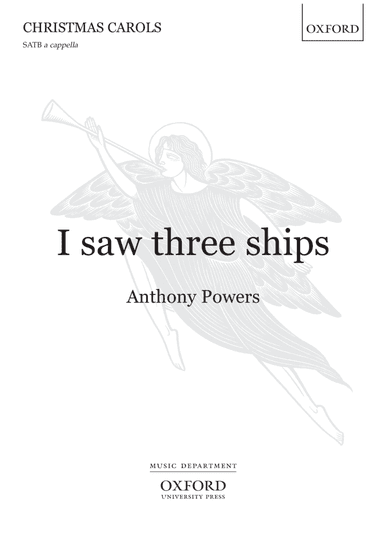 I saw three ships