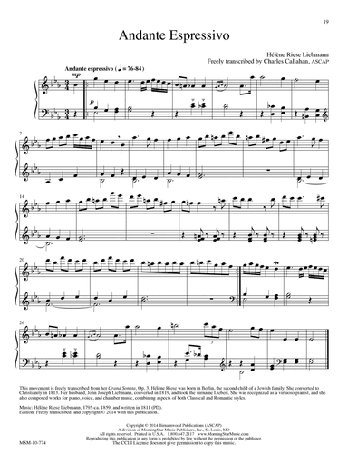 Andante Espressivo (Eb Major)