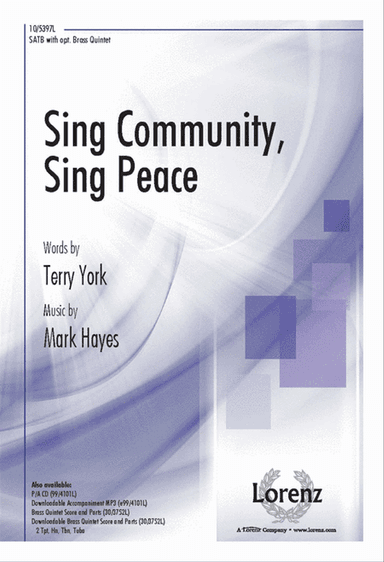 Sing Community, Sing Peace
