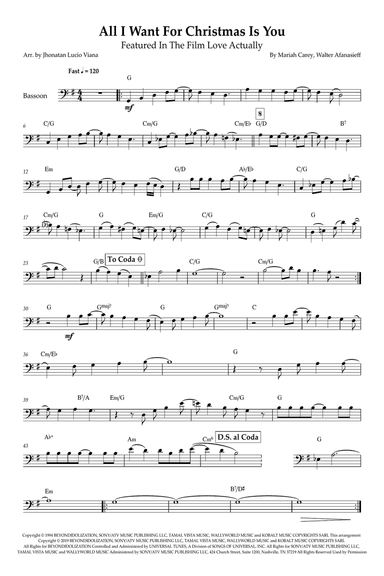 All I Want For Christmas Is You