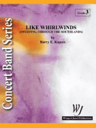 Like Whirlwinds - Full Score