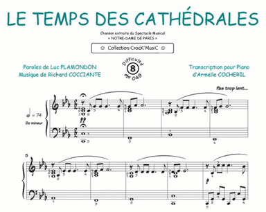 Le temps des cathédrales (Collection CrocK'MusiC)
