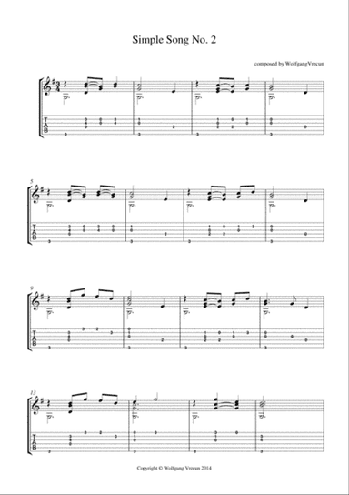 Simple song No2