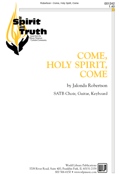 Come, Holy Spirit, Come