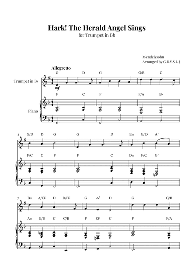Hark! The Herald Angel Sings