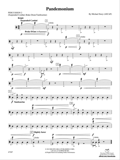 Pandemonium: 2nd Percussion